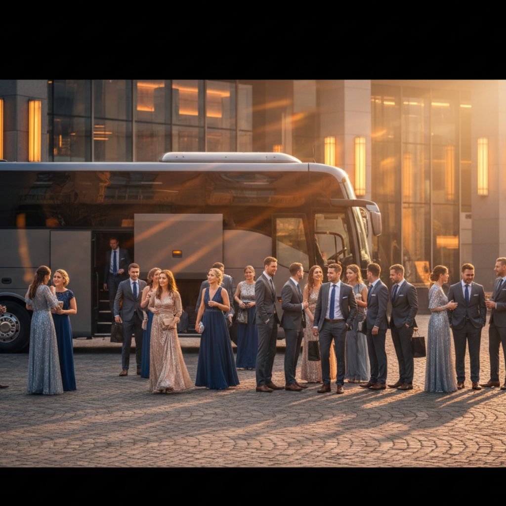 Elegant Transportation for Private Events​