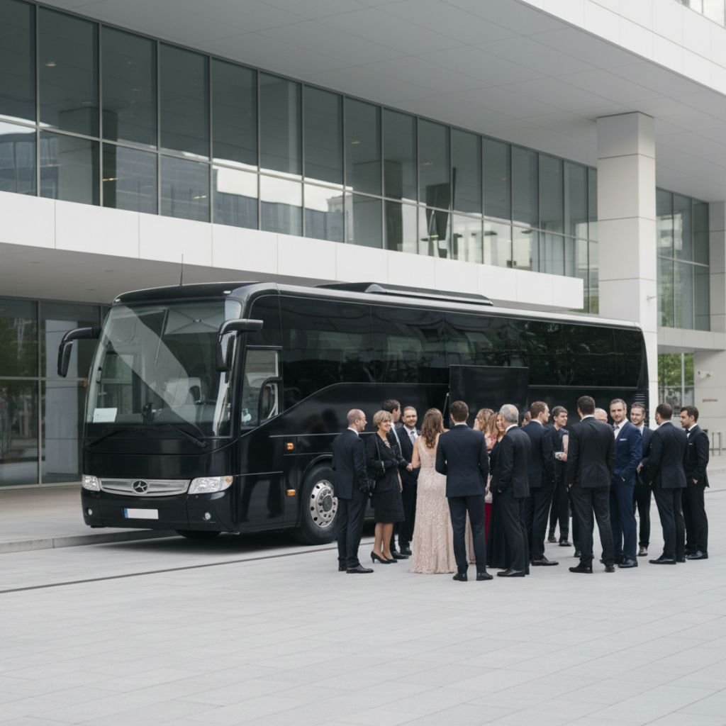 Elegant Transportation for Private Events​
