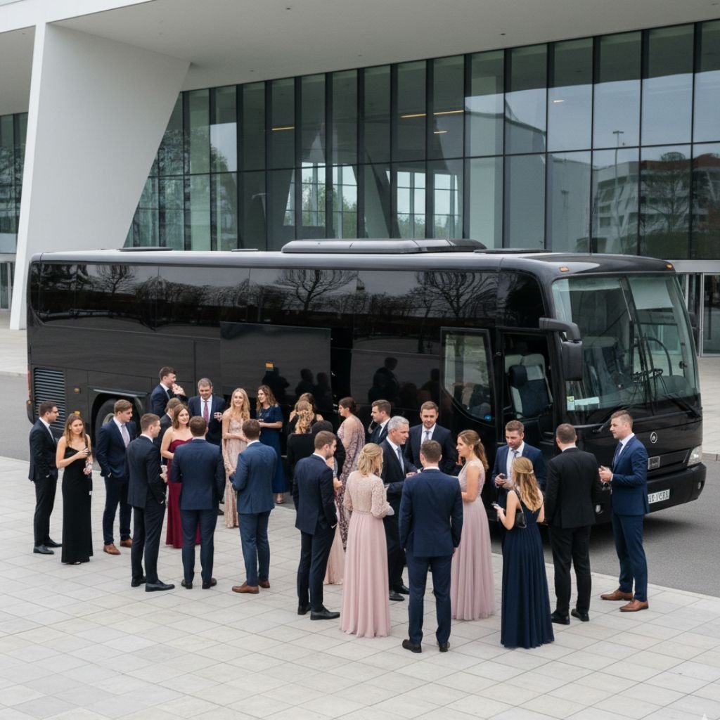 Elegant Transportation for Private Events​