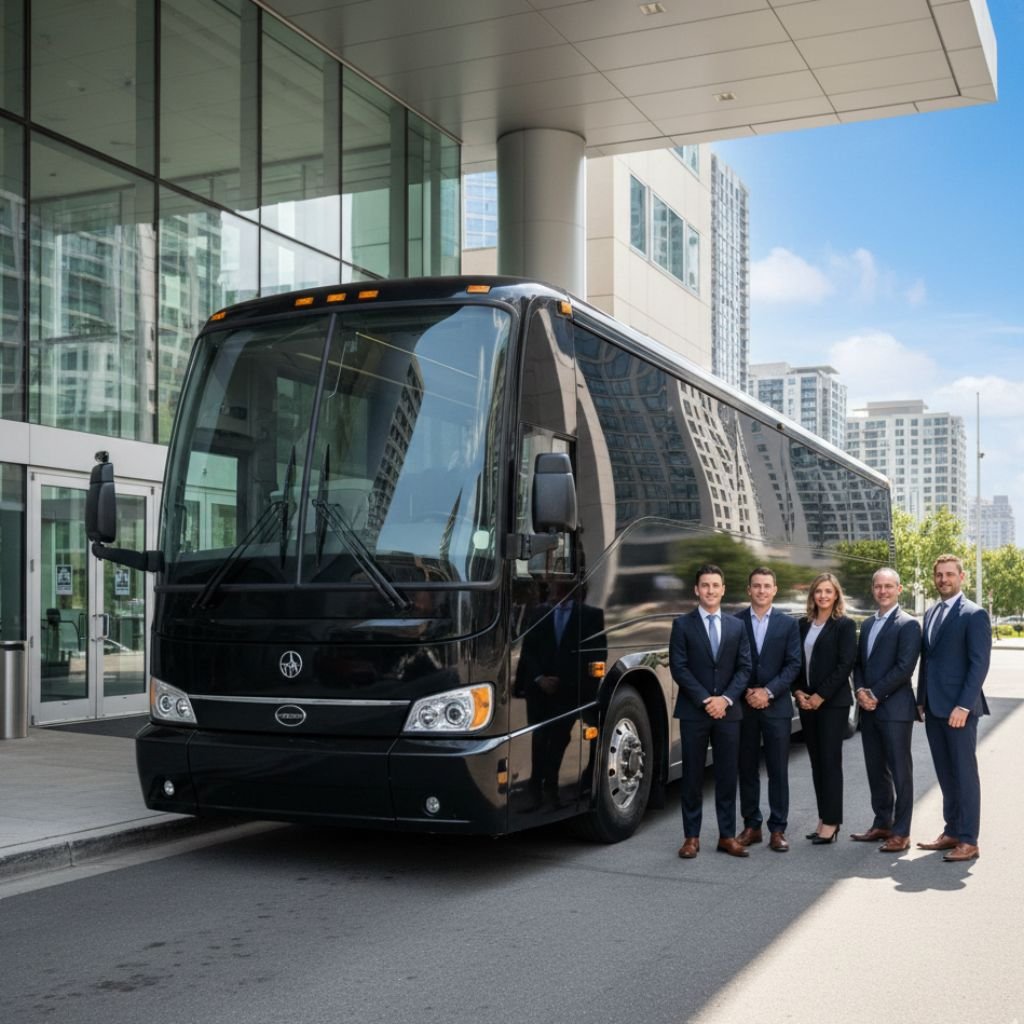 Elegant Transportation for Private Events​