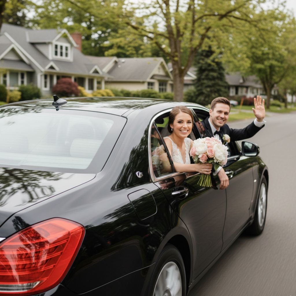 Wedding Transportation in Milwaukie​