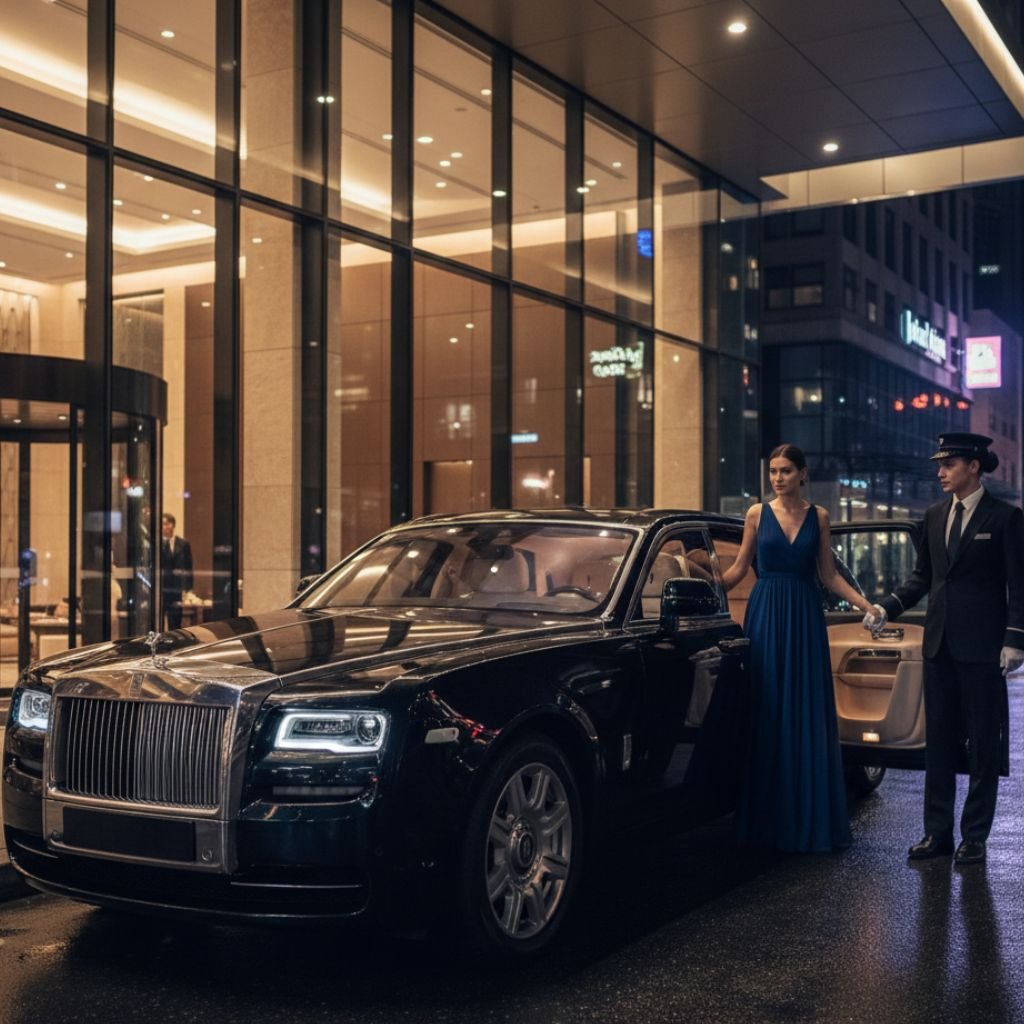 Flexible Hourly Chauffeur Service​