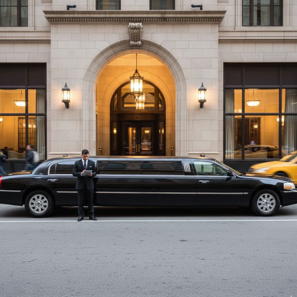 Flexible Hourly Chauffeur Service​