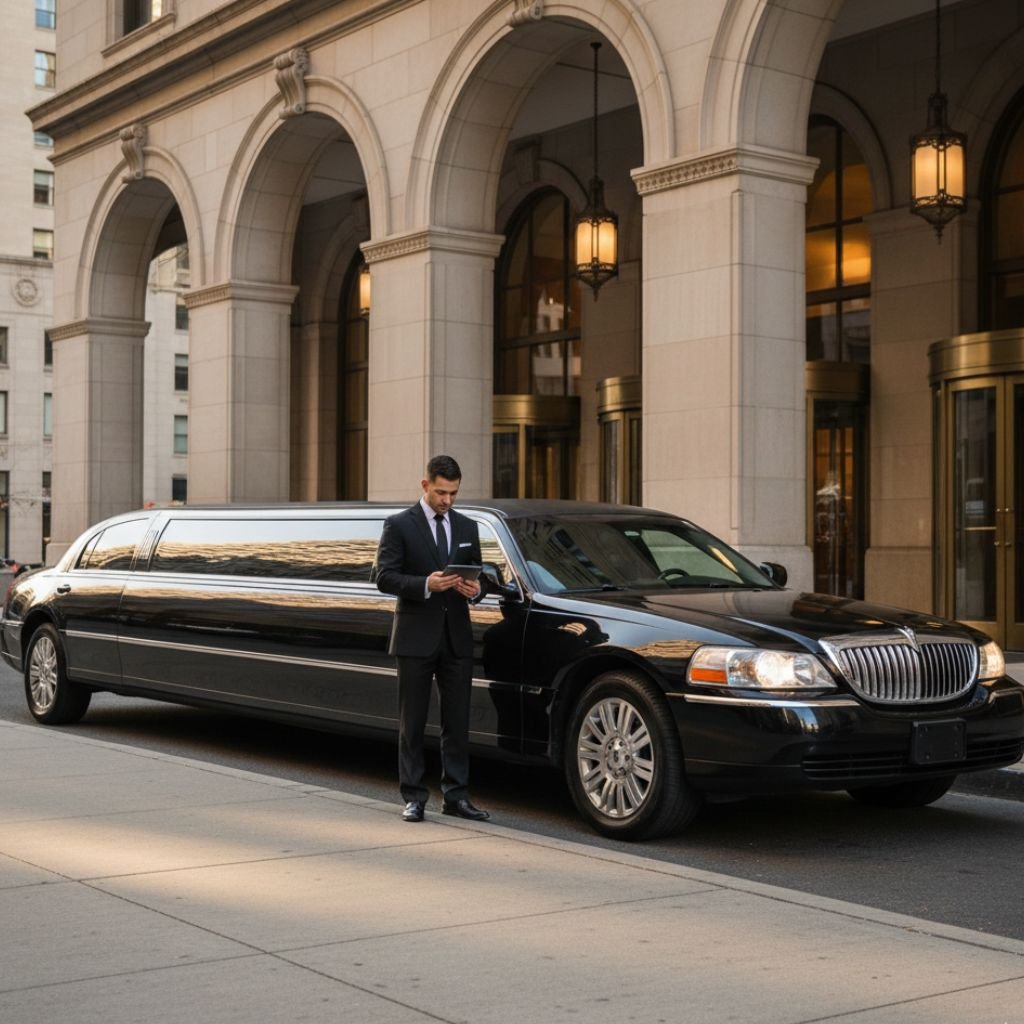 Flexible Hourly Chauffeur Service​