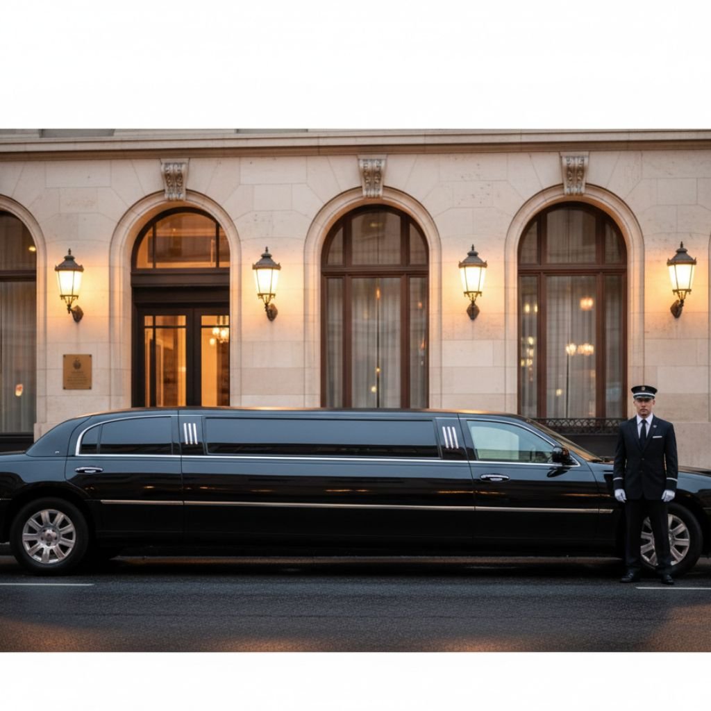 Flexible Hourly Chauffeur Service​