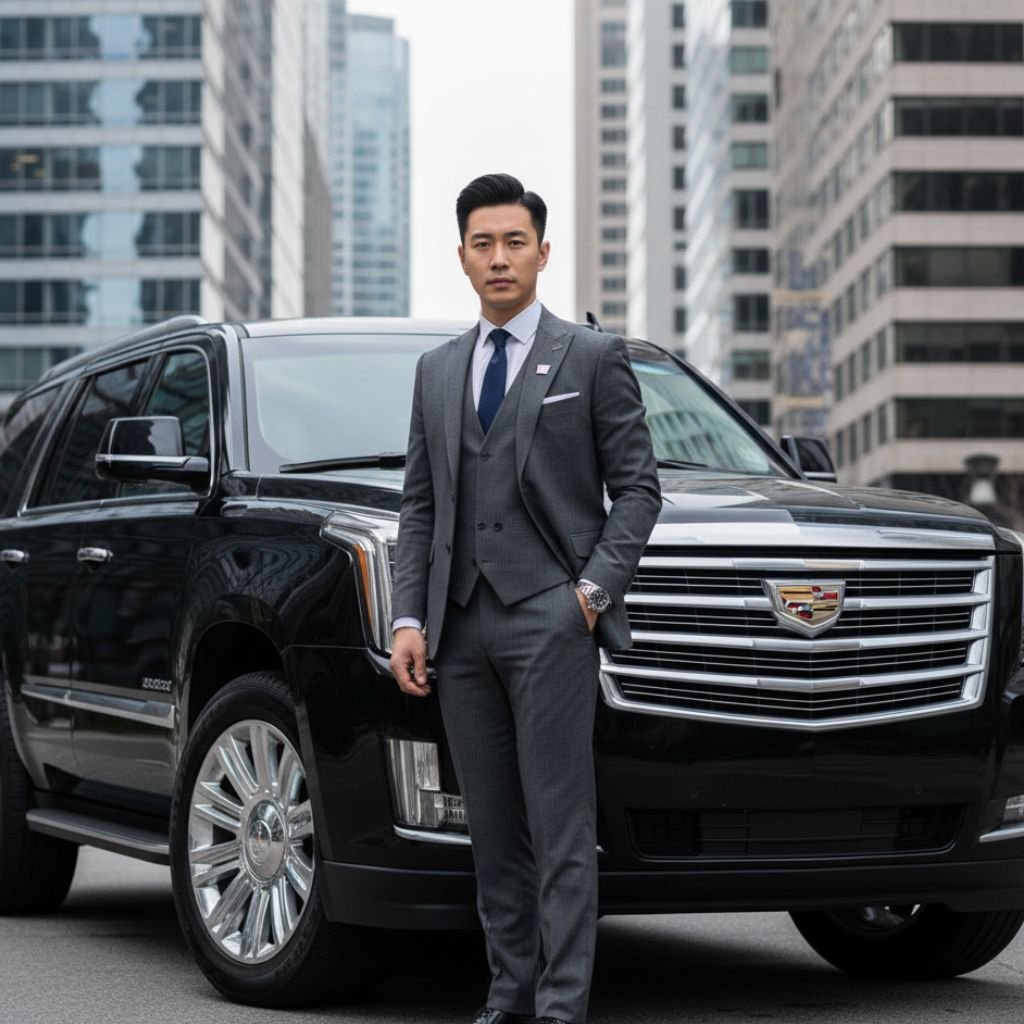Luxury Town Car & Chauffeur Service in Beaverton​