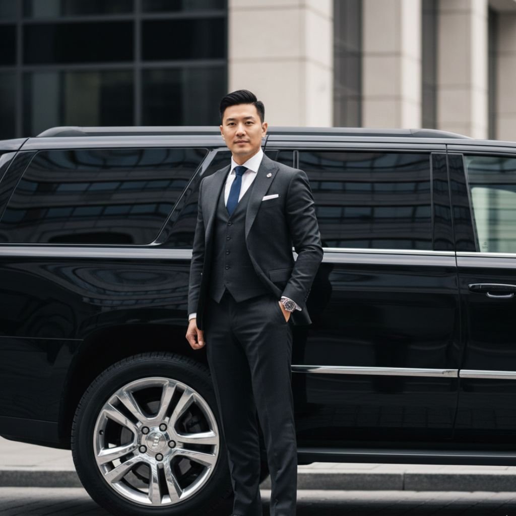 Luxury Town Car & Chauffeur Service in Happy Valley