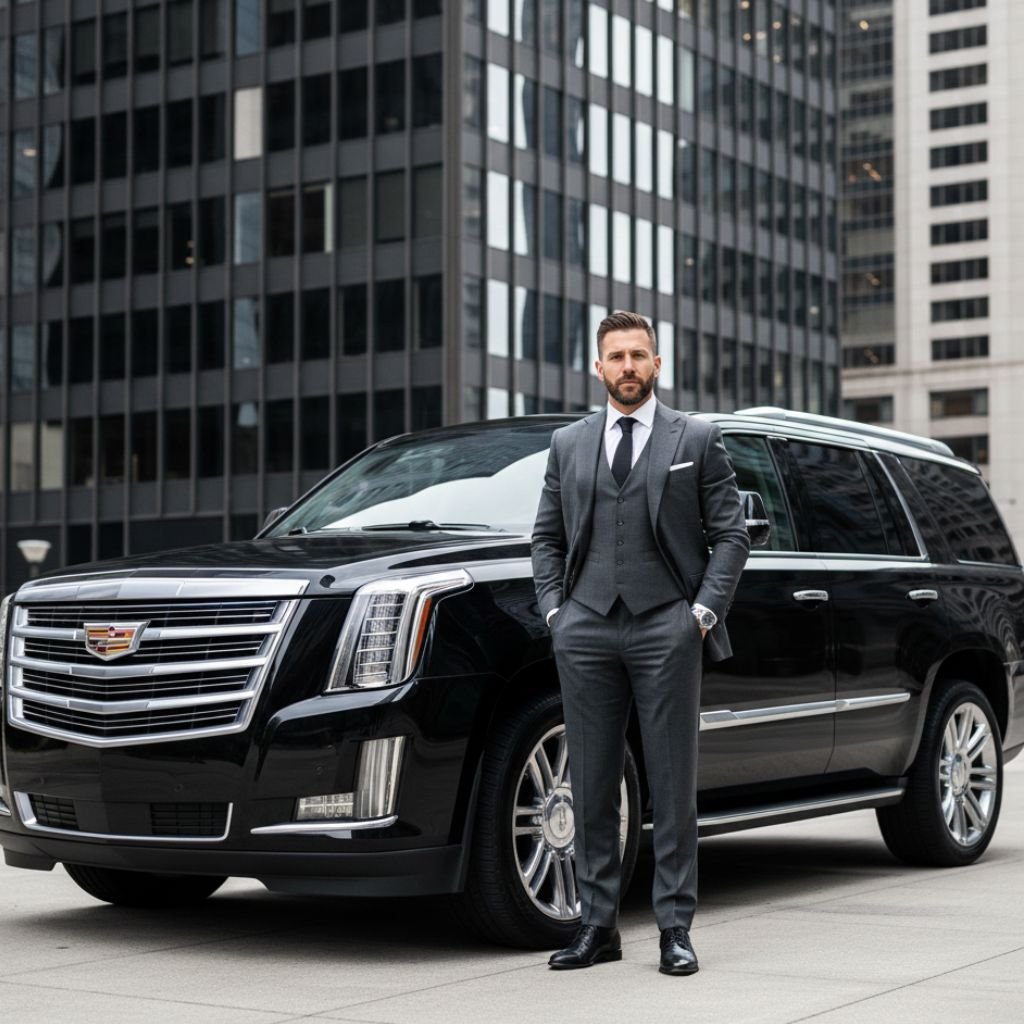 Luxury Town Car & Chauffeur Service in Milwaukie​