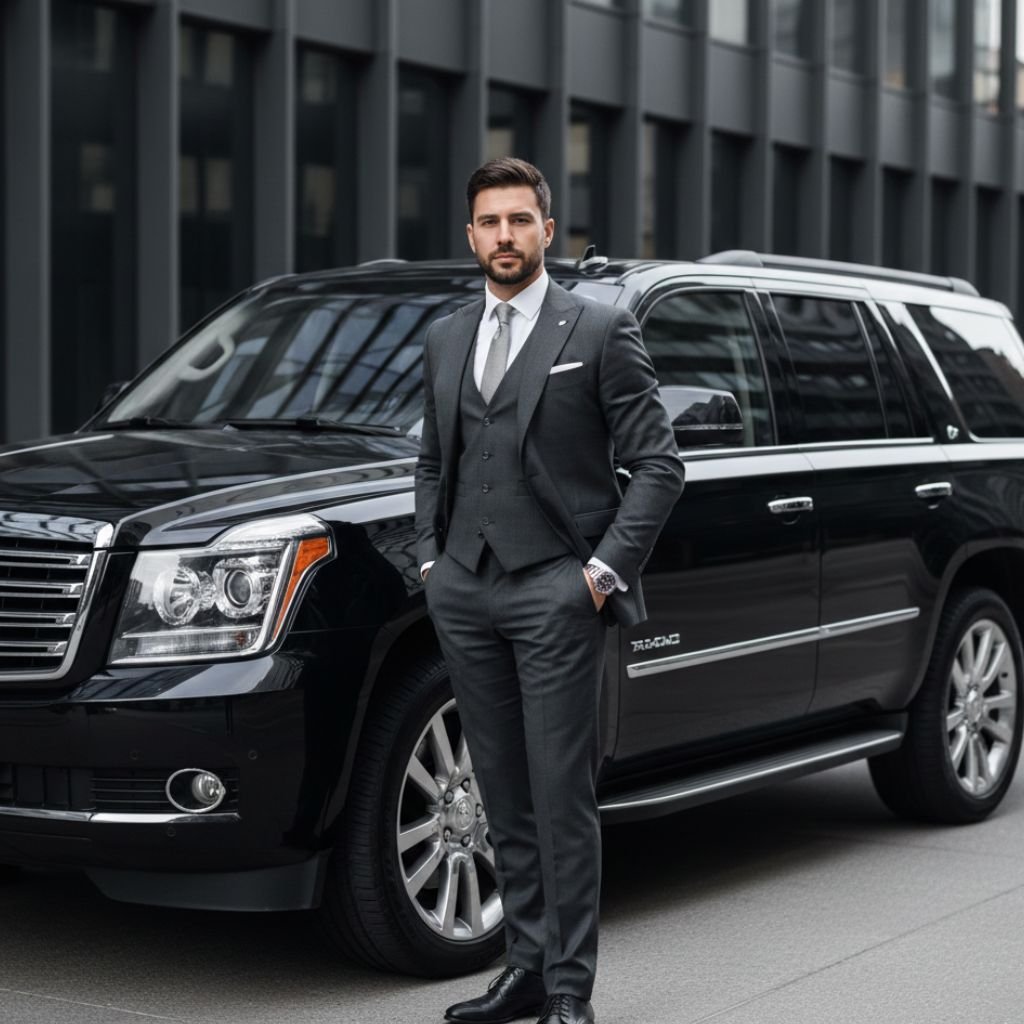 Luxury Town Car & Chauffeur Service in Oregon City​