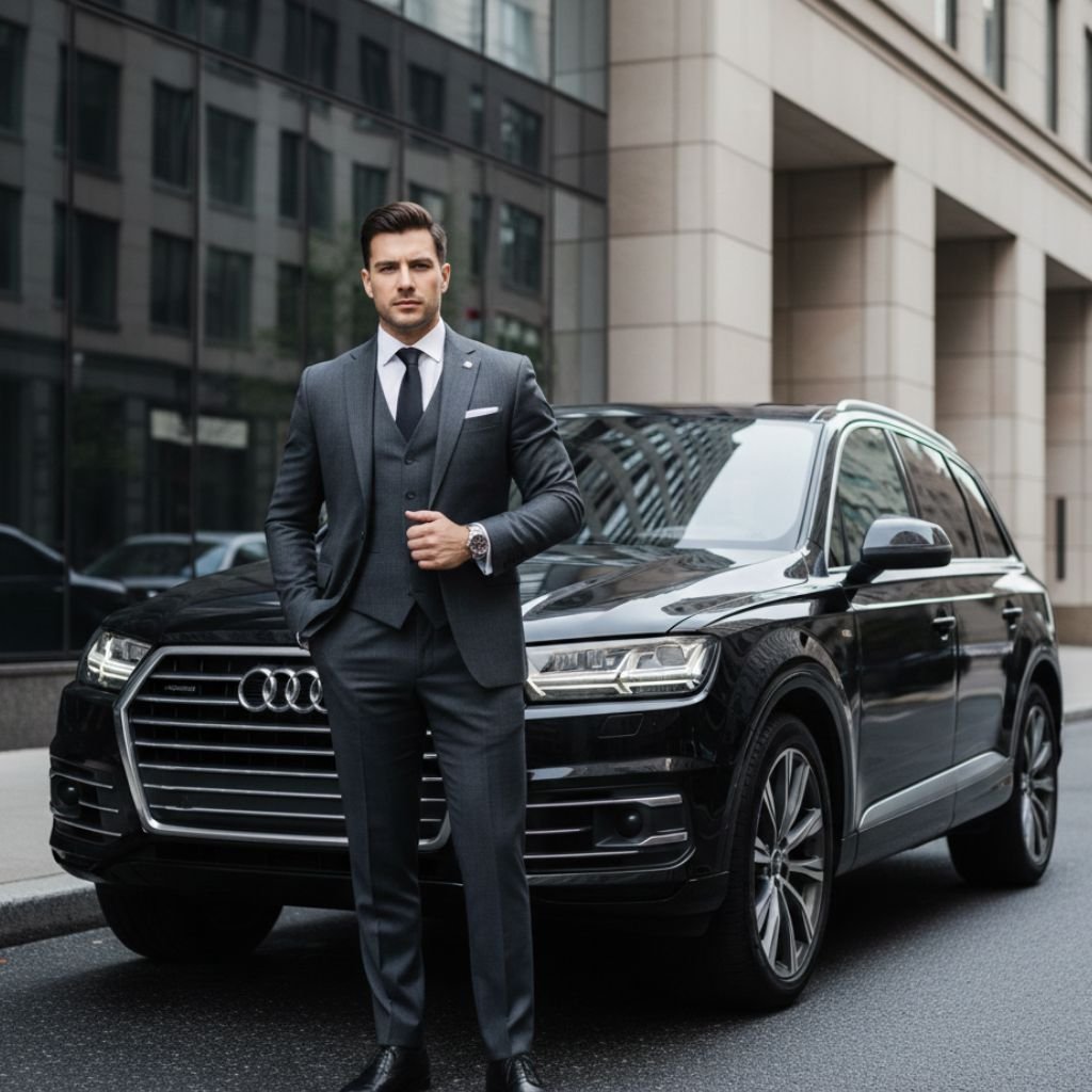 Luxury Town Car & Chauffeur Service in Portland​