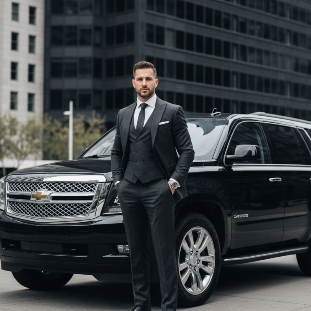 Luxury Town Car & Chauffeur Service in Salem​