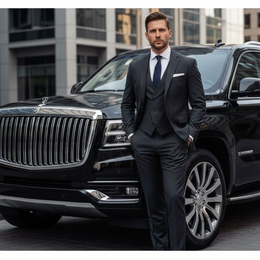 Luxury Town Car & Chauffeur Service in West Linn​