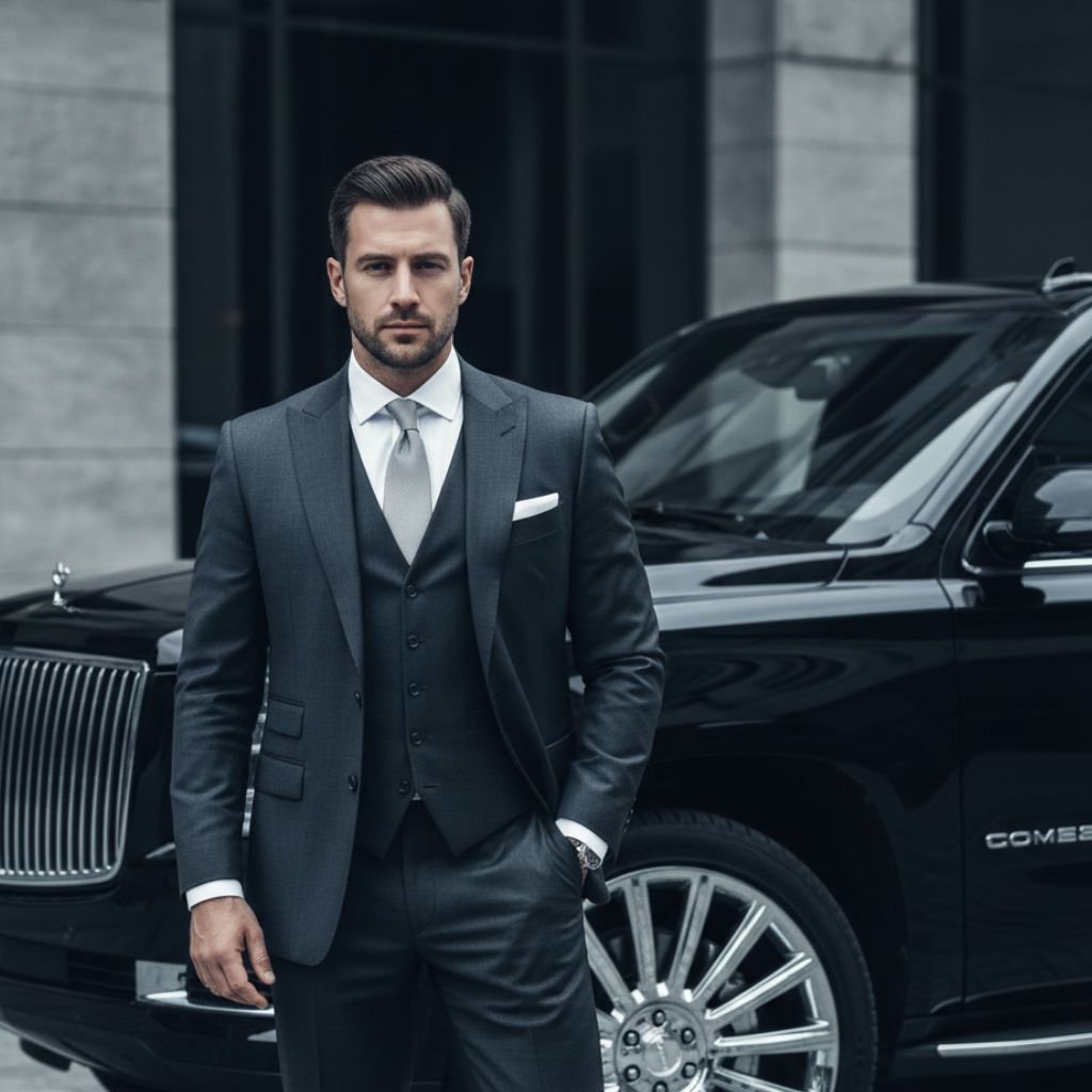 Luxury Town Car & Chauffeur Service in Wilsonville​