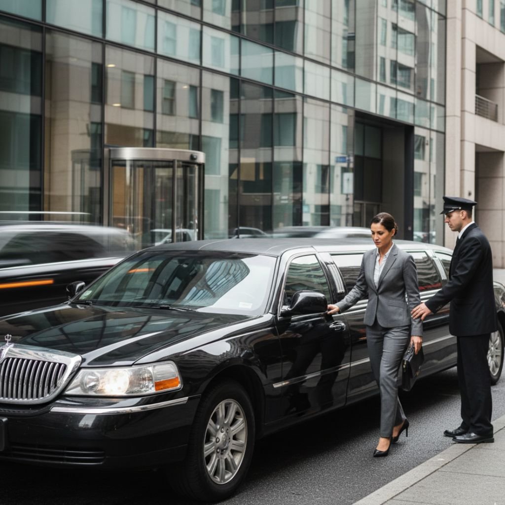 Multi-Stop & On-Demand Executive Travel ​