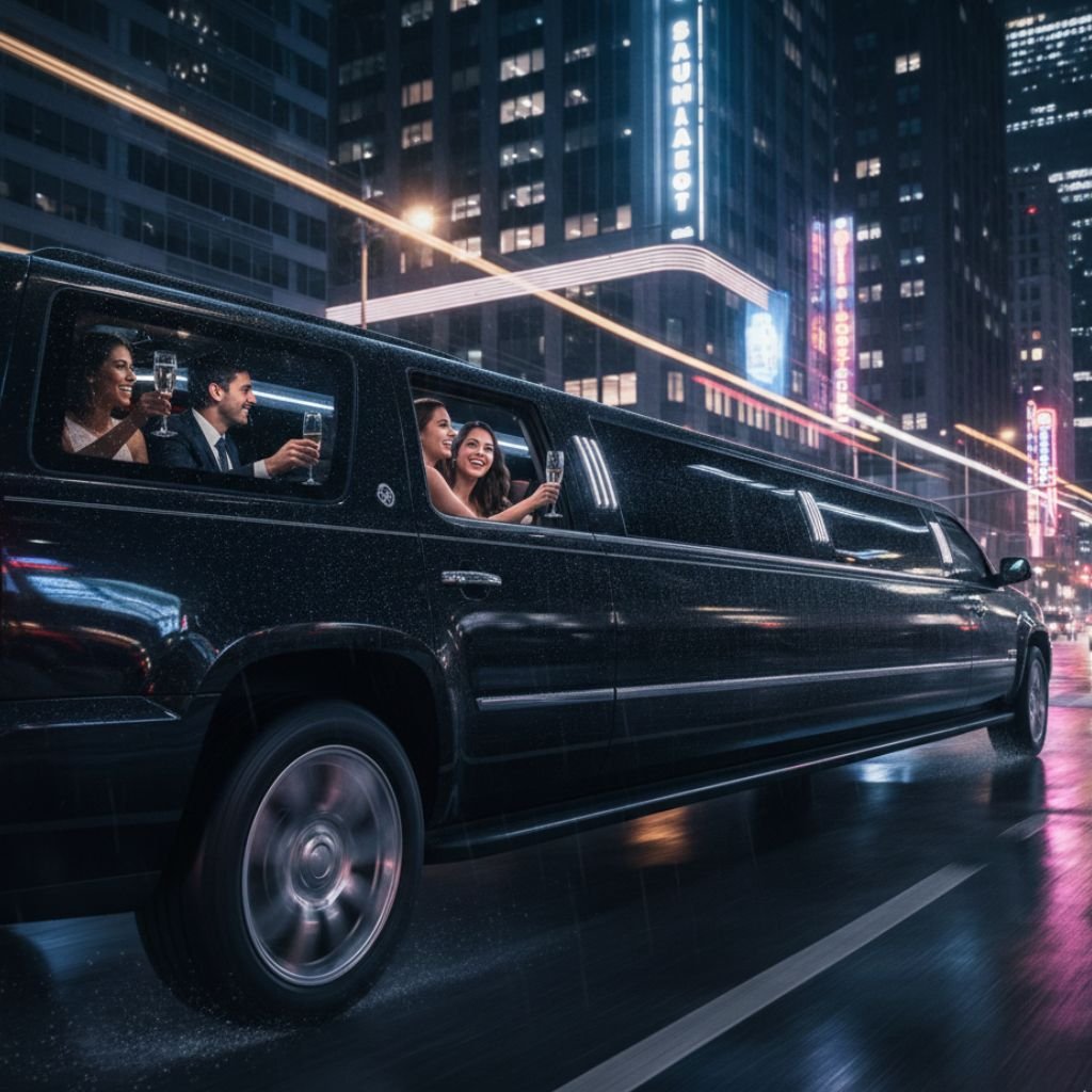 Multi-Stop & On-Demand Executive Travel ​