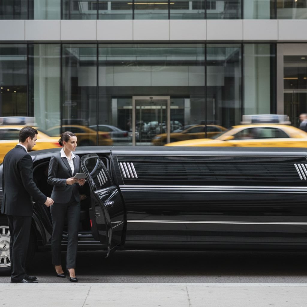 Multi-Stop & On-Demand Executive Travel ​