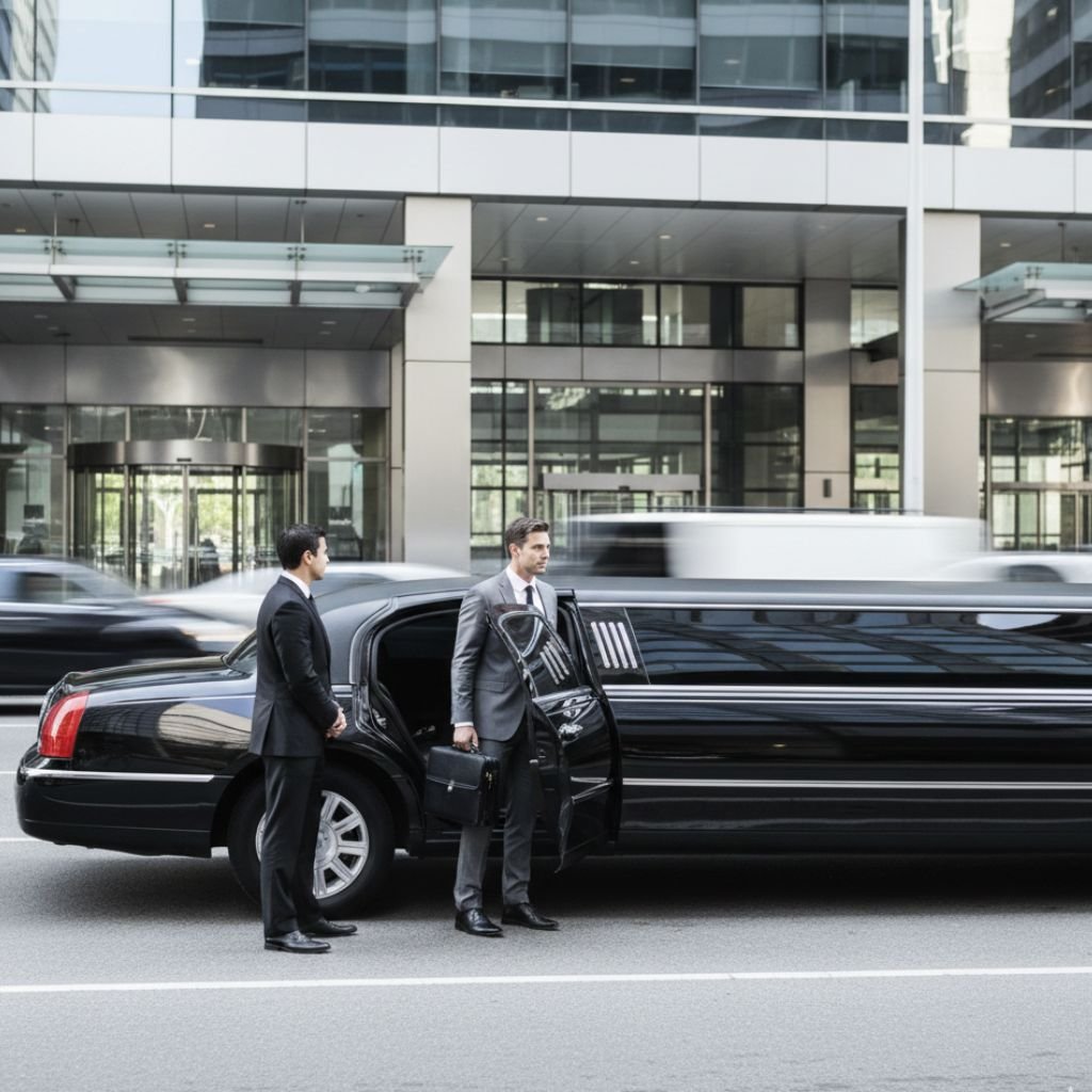 Multi-Stop & On-Demand Executive Travel ​