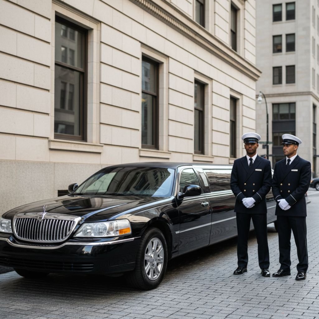 Multi-Stop & On-Demand Executive Travel ​