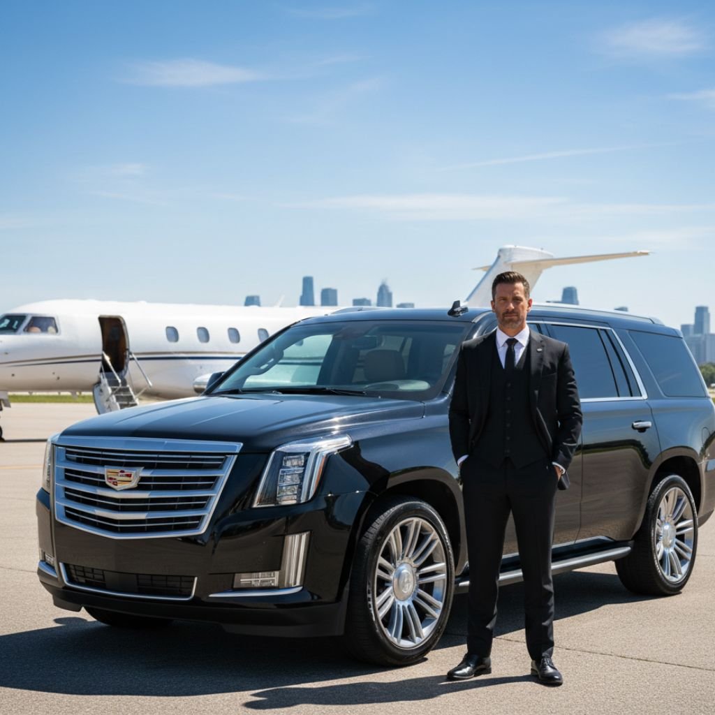 Private Aviation & FBO Transportation at PDX​