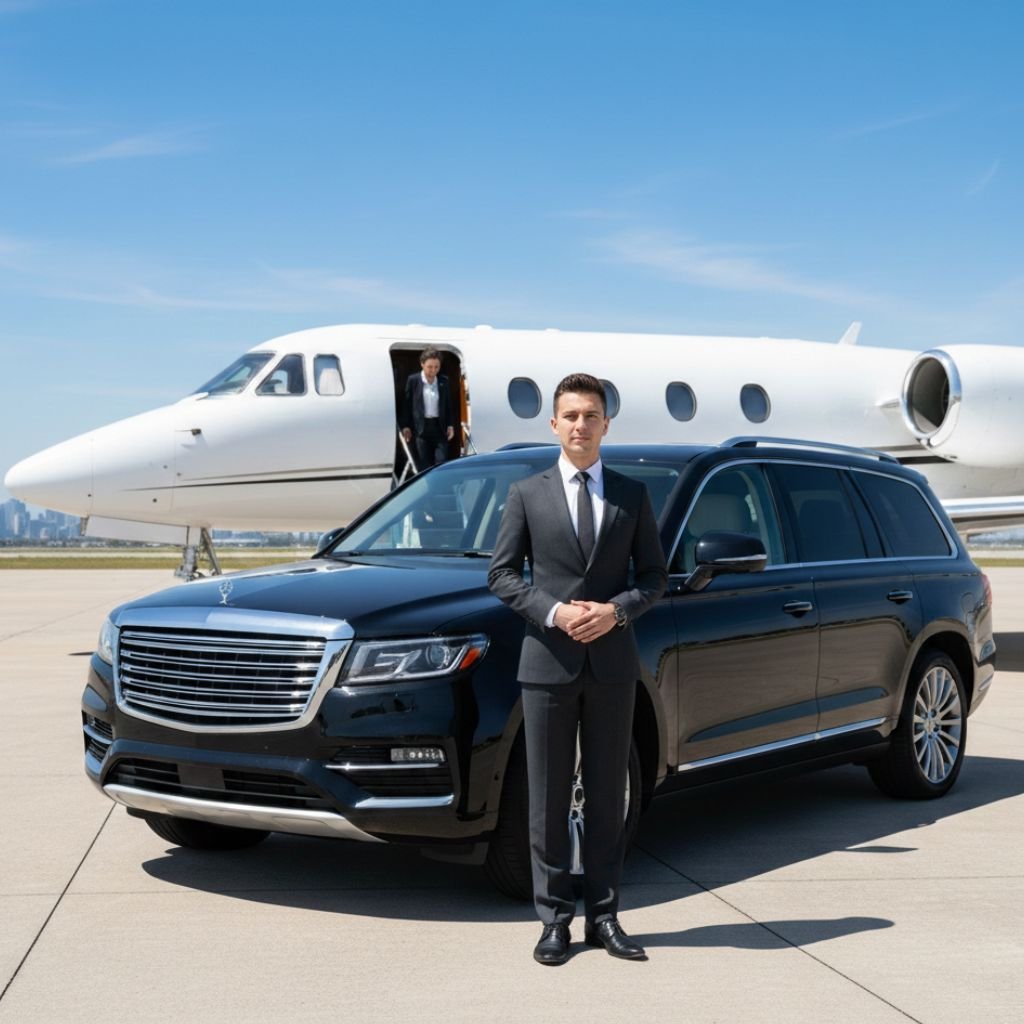 Professional Chauffeur & Executive Car Service in Oregon City​