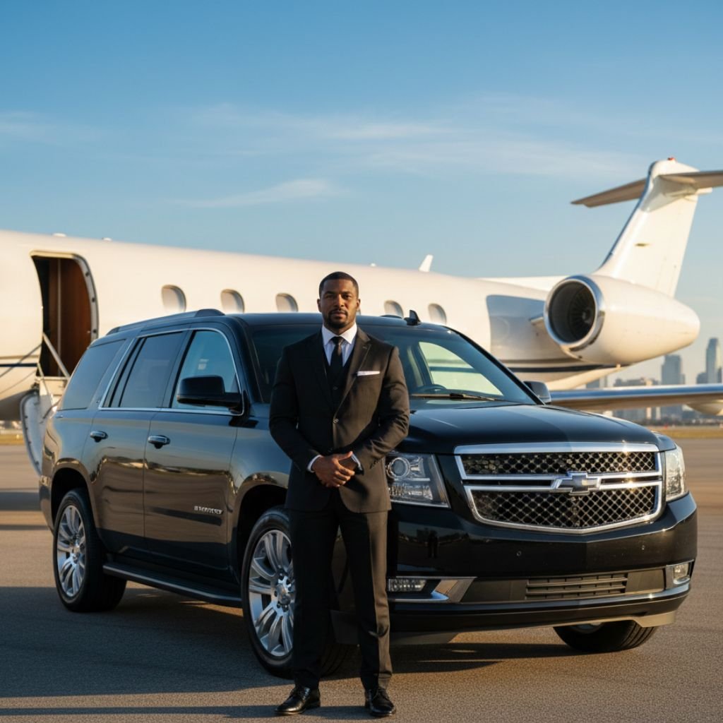 Professional Chauffeur & Executive Car Service in Tigard​