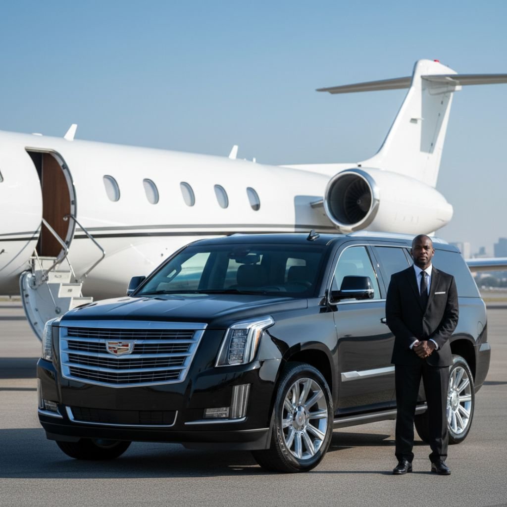 Professional Chauffeur & Executive Car Service in Vancouver​