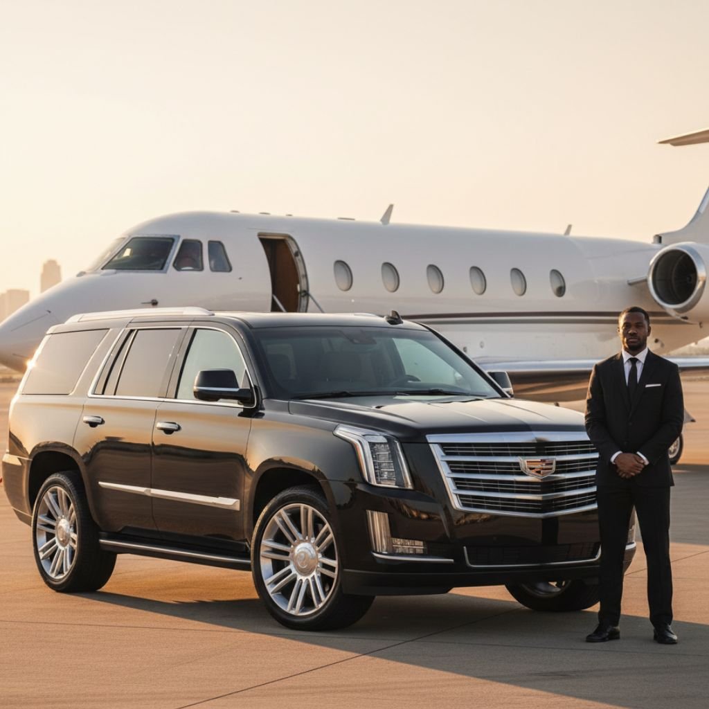 Professional Chauffeur & Executive Car Service in Wilsonville​