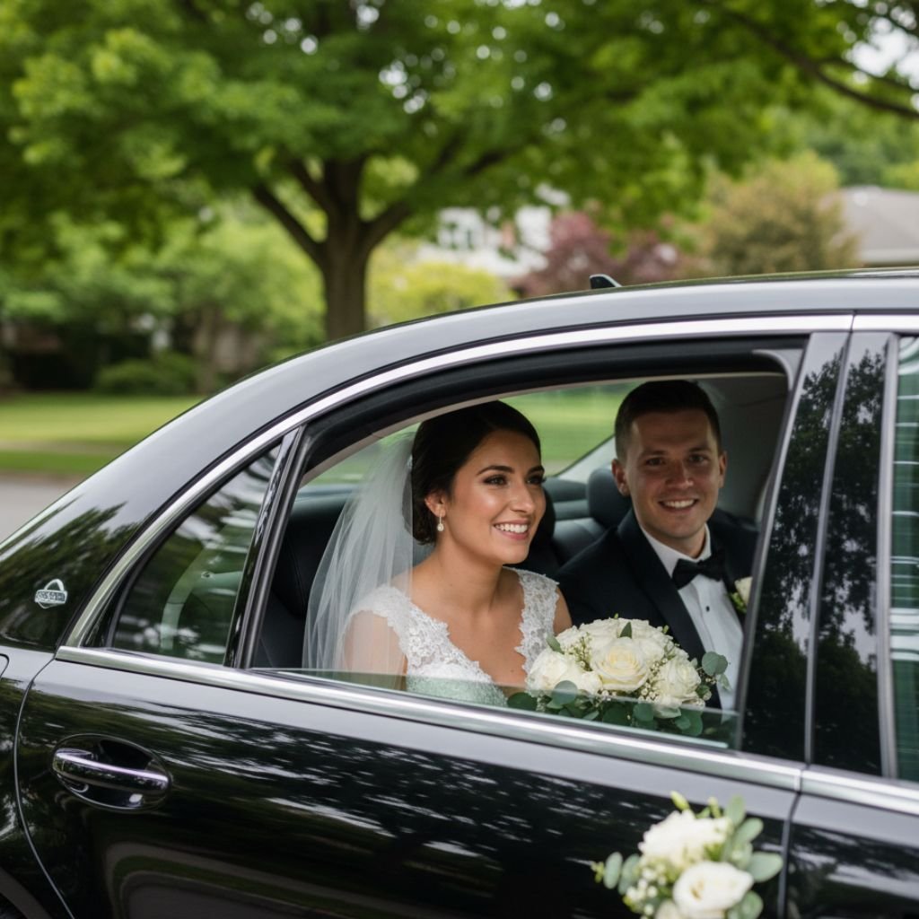 Wedding Transportation in Happy Valley