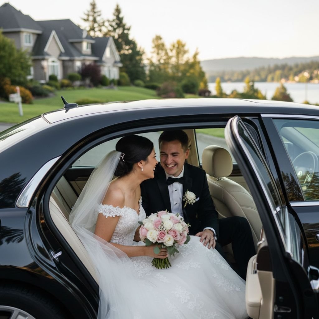 Wedding Transportation in Lake Oswego