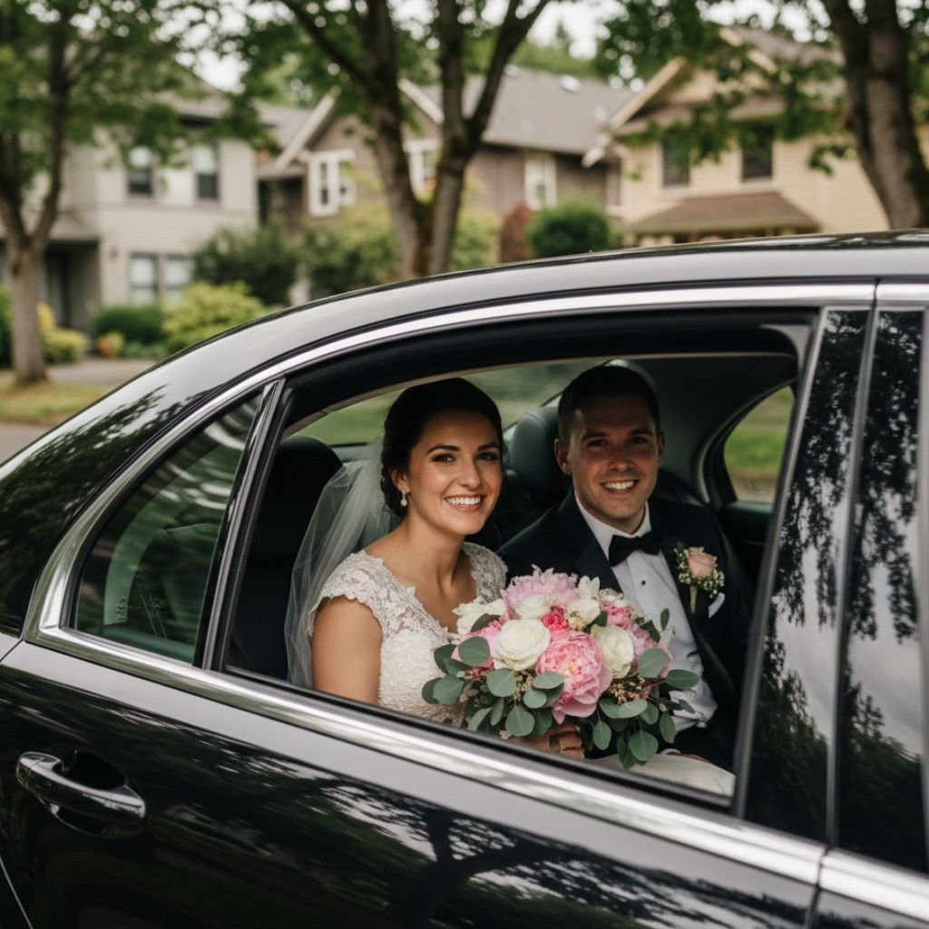 Wedding Transportation in Portland​