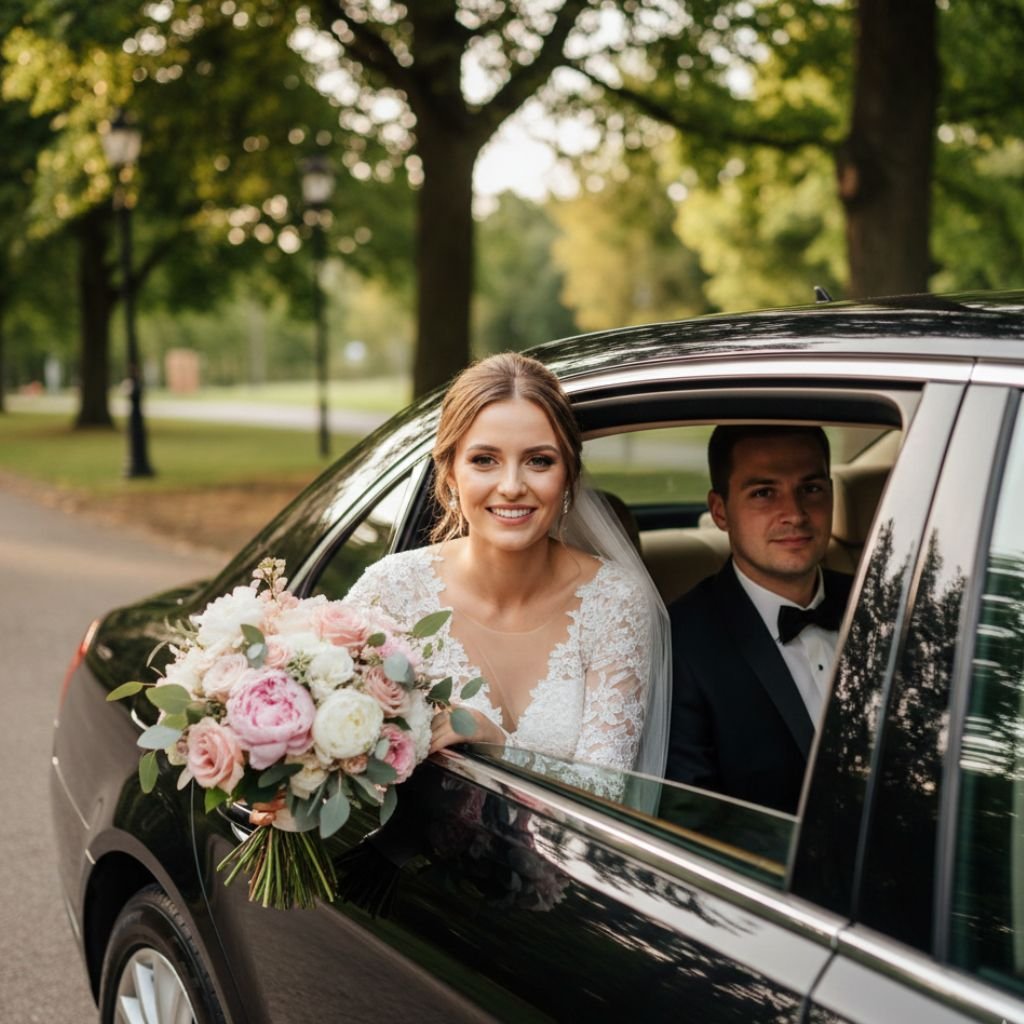Wedding Transportation in Vancouver​