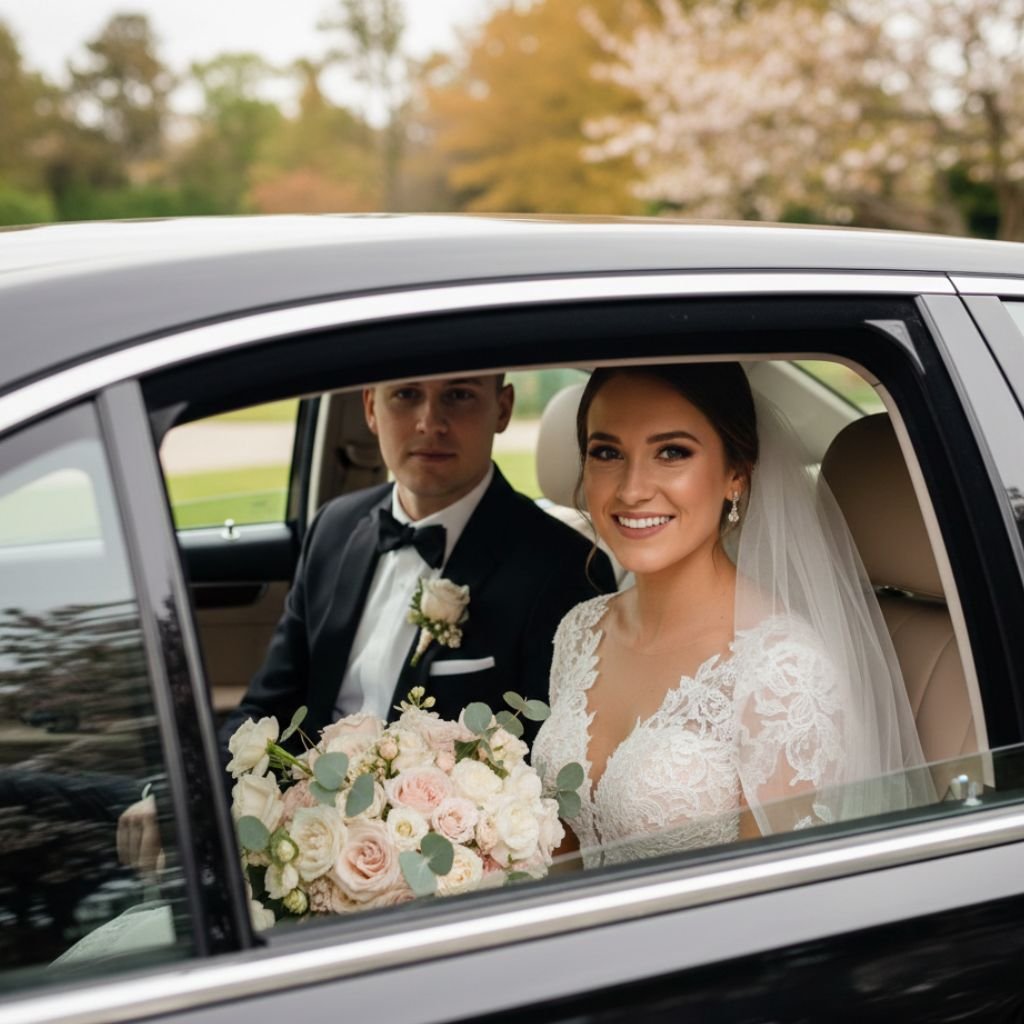 Wedding Transportation in West Linn​