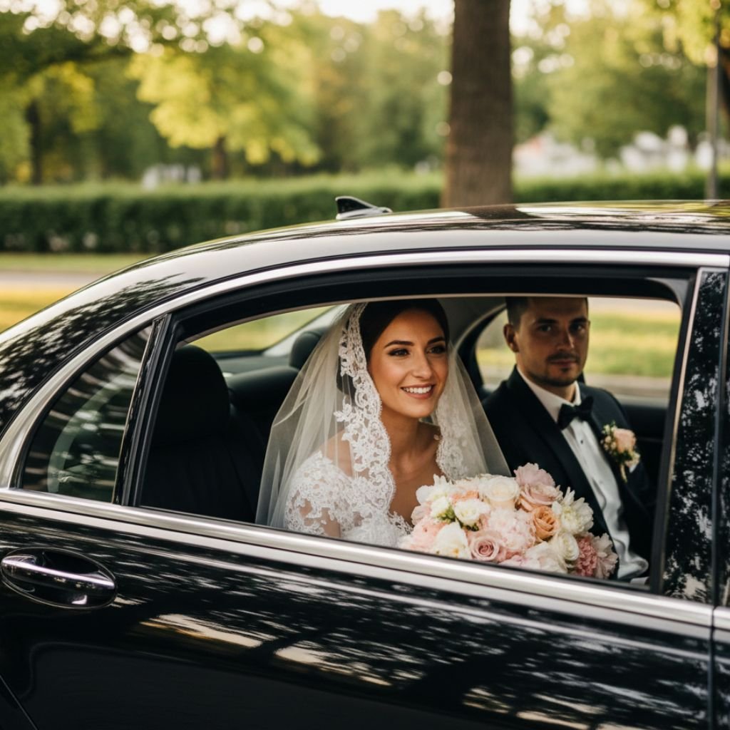 Wedding Transportation in Wilsonville​