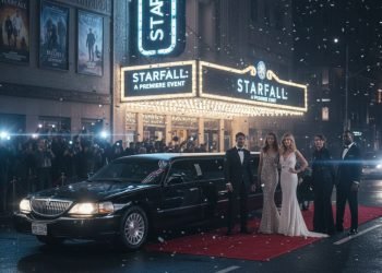 Promo & Premiere Limotowncar black