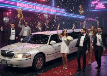 Bachelor & Bachelorette Party Limo